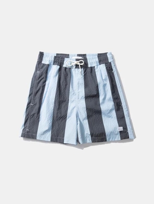 Bermudas Edmmond rayas azul